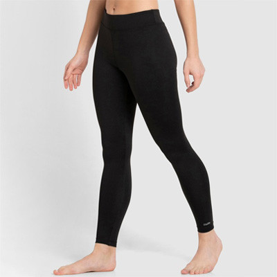 Women Black Solid Anti-Microbial Ankle-Length Leggings