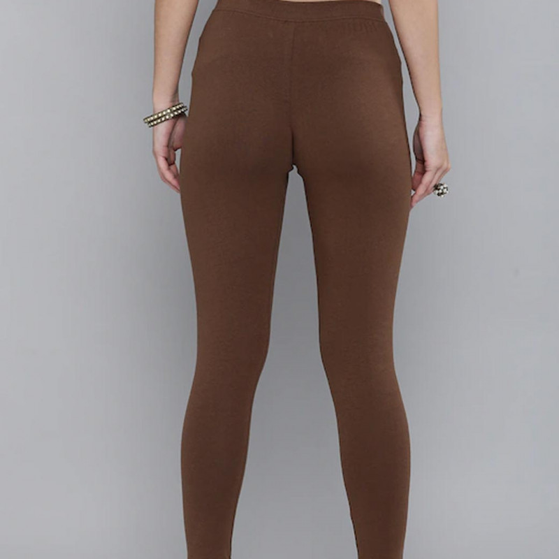 Here & Now Women's Brown Leggings