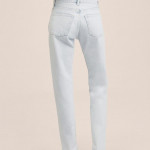 Women Blue Straight Fit Jeans